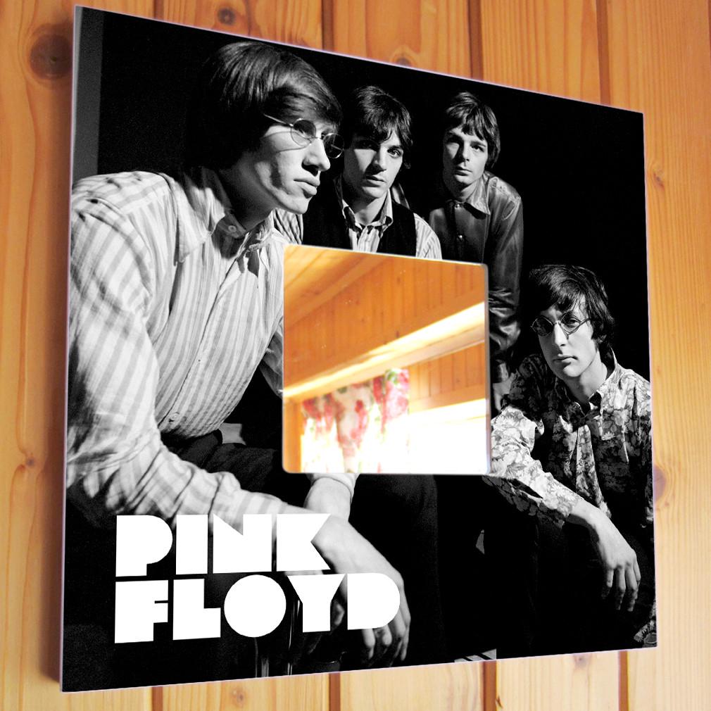 Зеркало настенное Pink Floyd 260х260 мм (M00968)