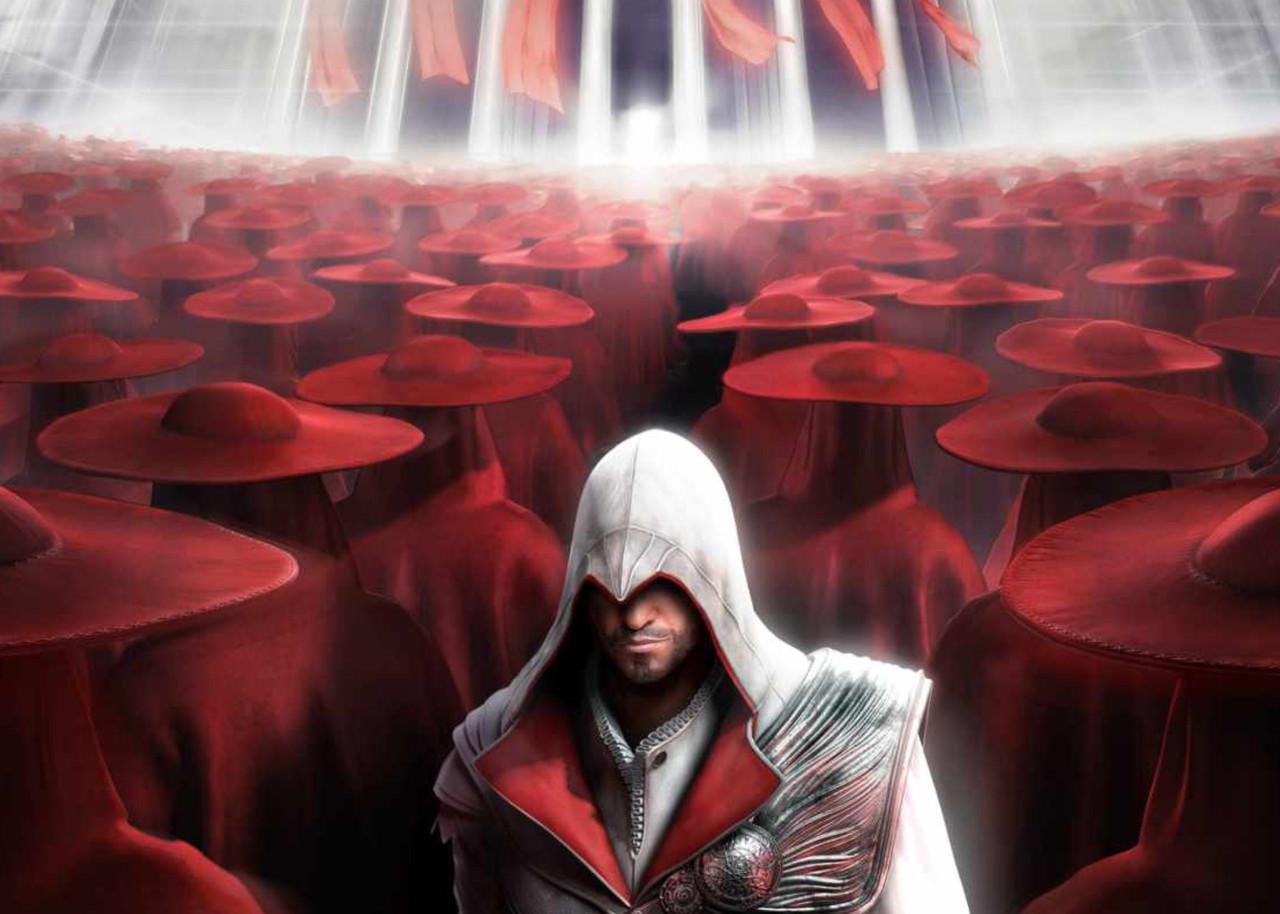 Картина GeekLand Assassins Creed Fan 40х60 см (AC.09.072)