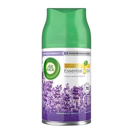 Балон змінний для освіжувача повітря Air Wick Purple Lavender Meadow 250 мл (17929)