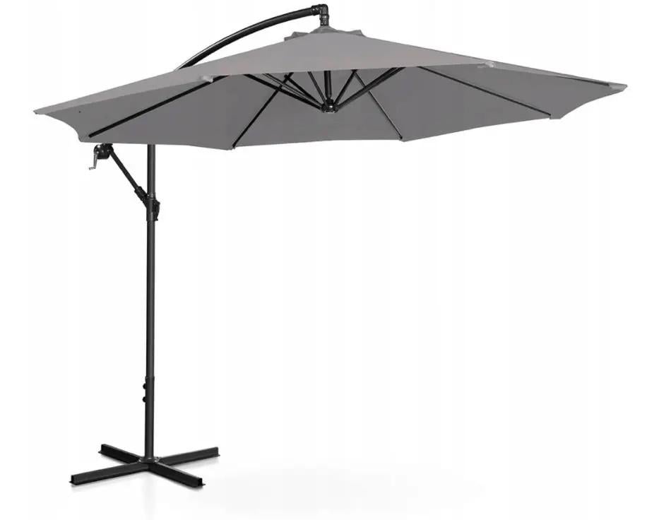 Зонт садовый угловой с наклоном Avko Green 3 м Серый (3000470)