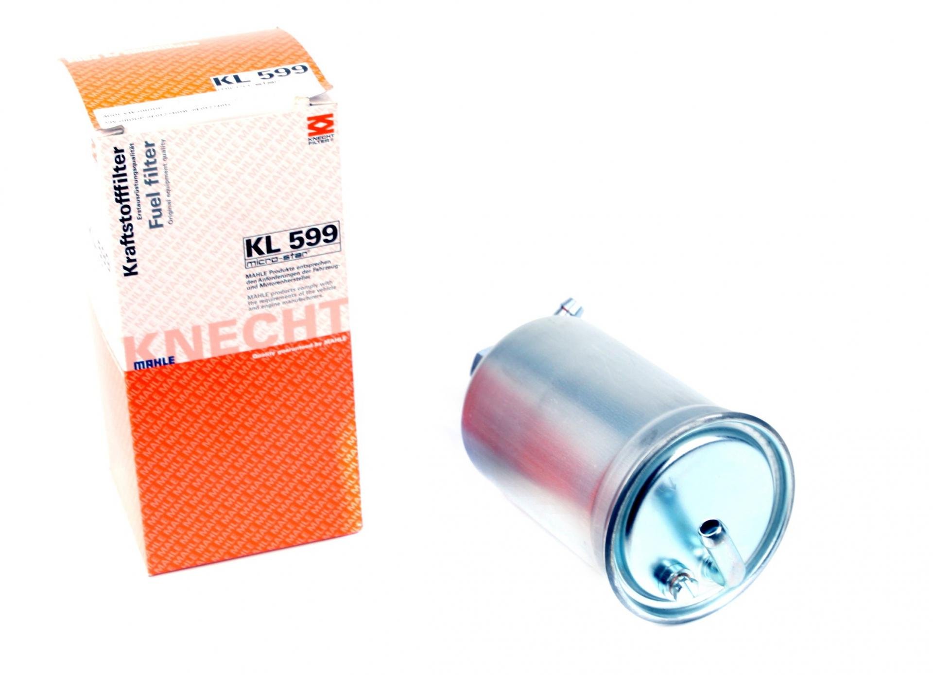 Фильтр топливный KNECHT для Audi A6 2,7/3,0TDI 04-09 (KL 599)