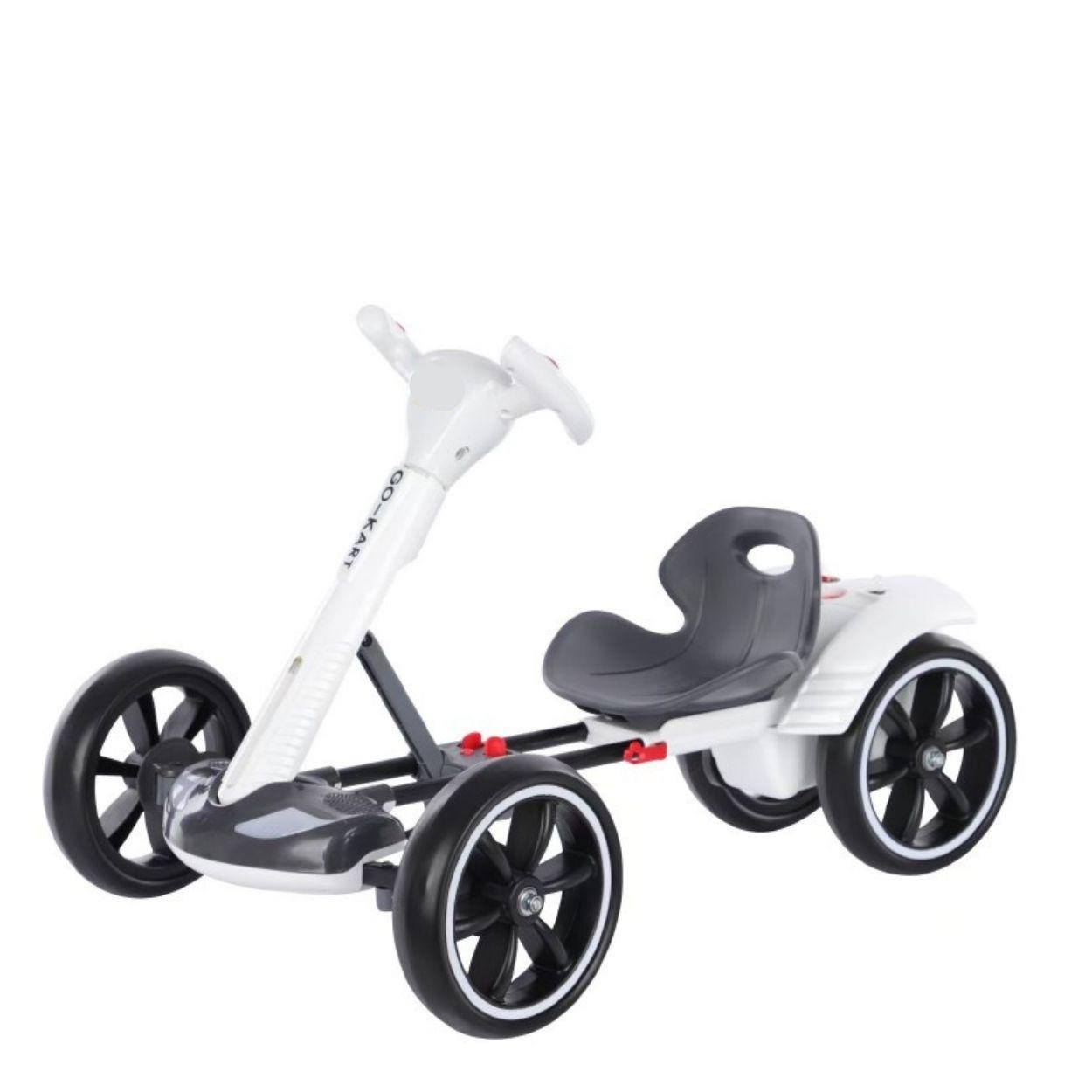 Электрокарт детский Spoko SP-V17 6V4,5 с пультом управления Белый (6923) Электрокарт детский Spoko SP-V17 6V4,5 с пультом управления Белый (6923)