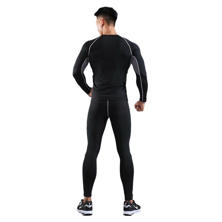 Комплект термобелье FENTA Thermal Underwear Reflective Ventilation для взрослых 185-190 см Black/Gray (3103) - фото 5