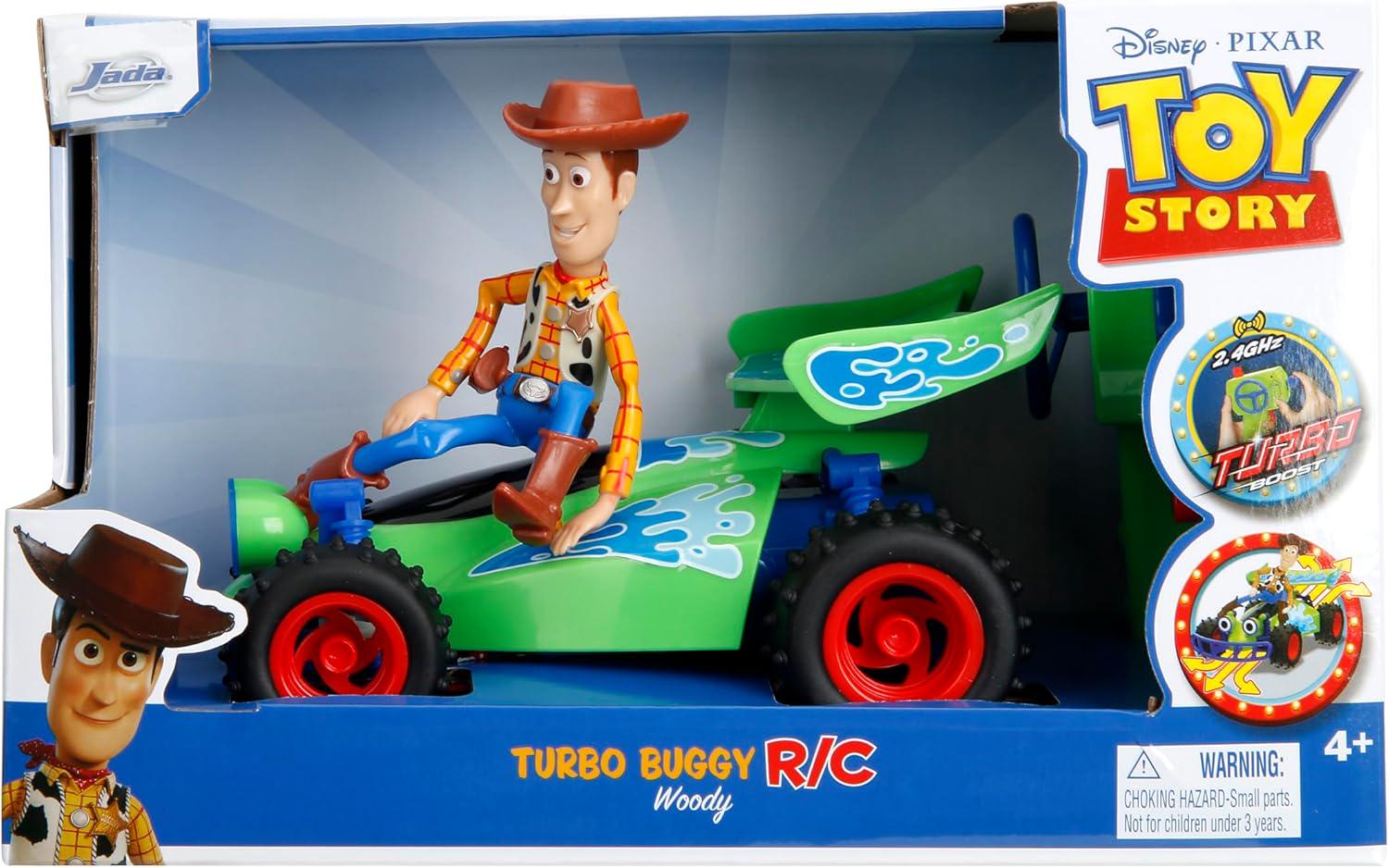 Игровой набор История игрушек Шериф Вуди Disney Store Sheriff Woody Radio Control Vehicle