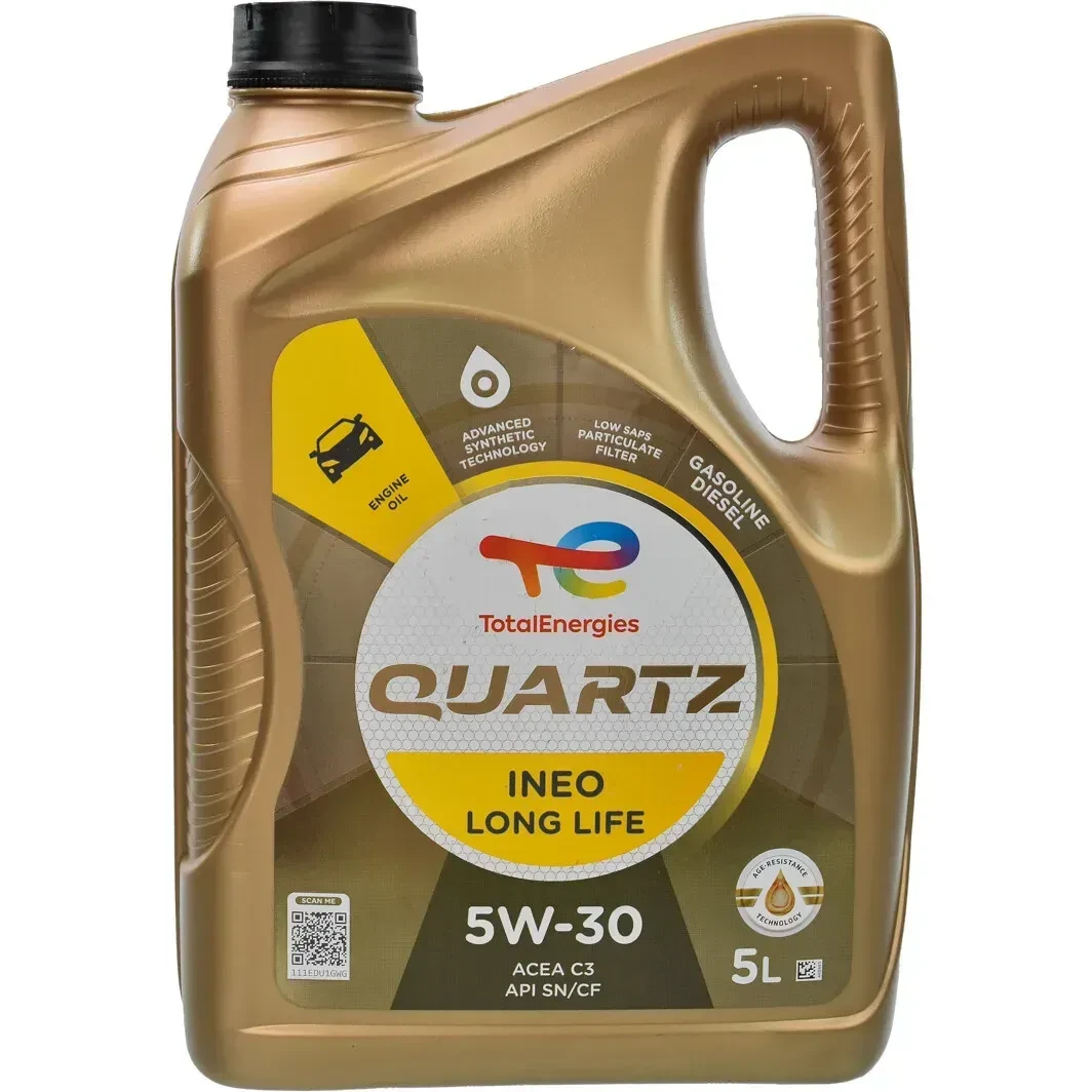 Моторная смазка Total Quartz Ineo Long Life 5W-30 5 л (213819)