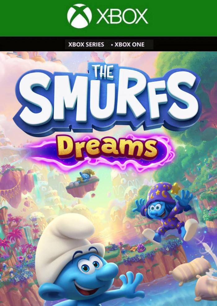 Ключ активації The Smurfs – Dreams для Xbox One/Series S/X (93008324)