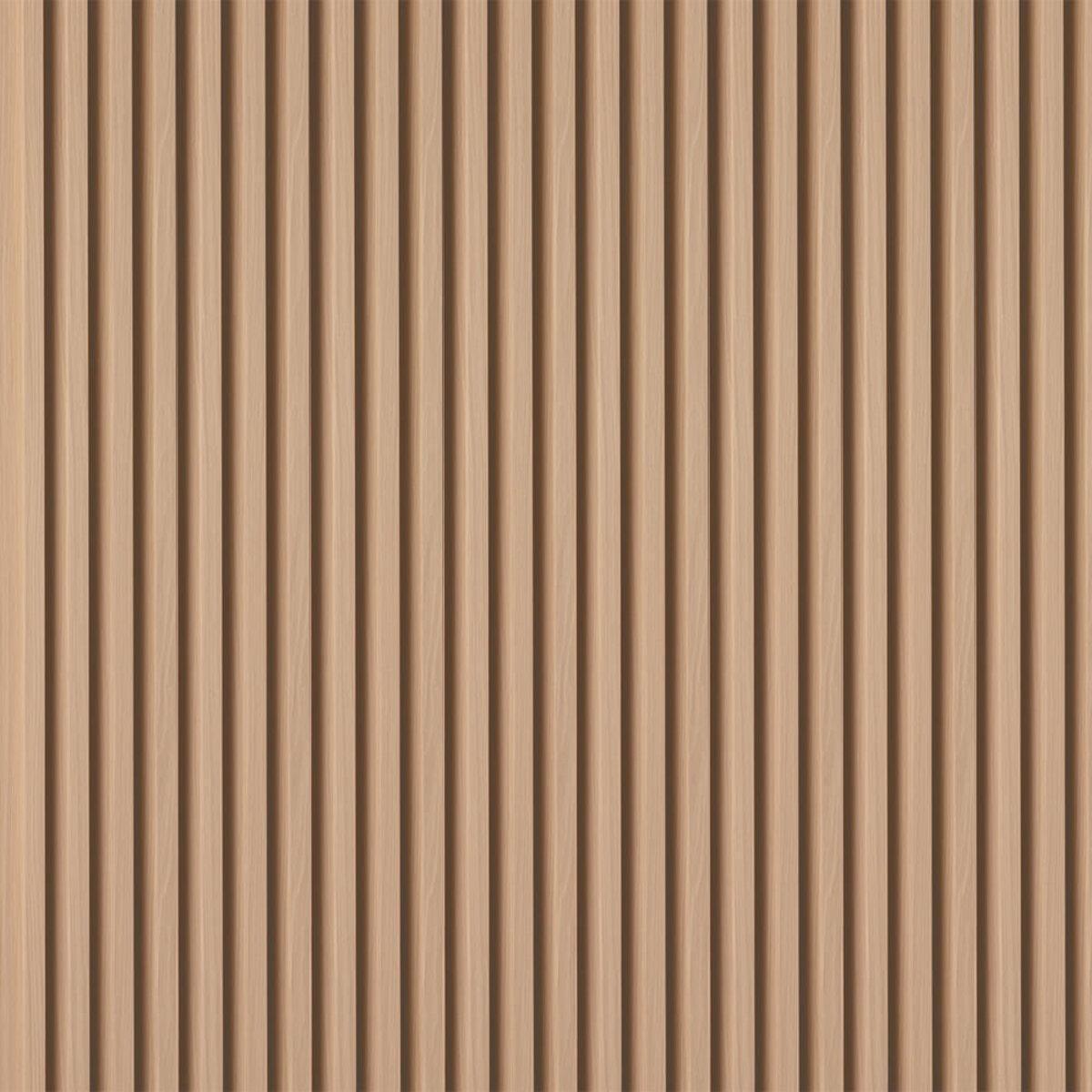 Рельс декоративный WPC стеновой 3000х160х23 мм Дуб (SW-00001855) - фото 6