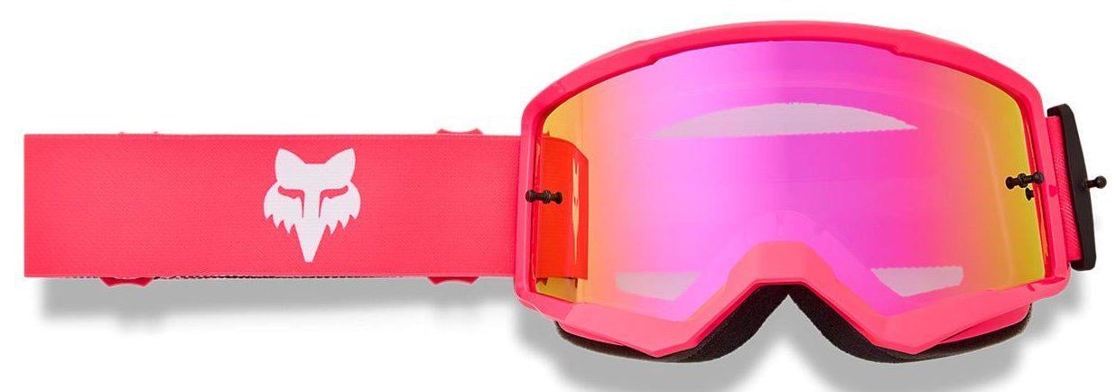 Мотоокуляри Fox MAIN II SPARK Goggle CORE Pink/Mirror Pink Lens (51415)
