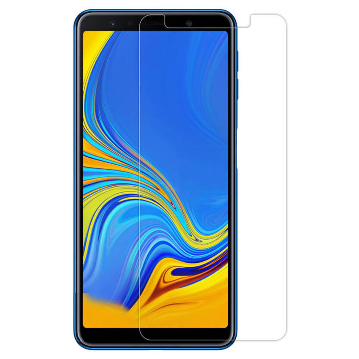 Захисне скло Glass 2,5D для Samsung A7 2018 (201)