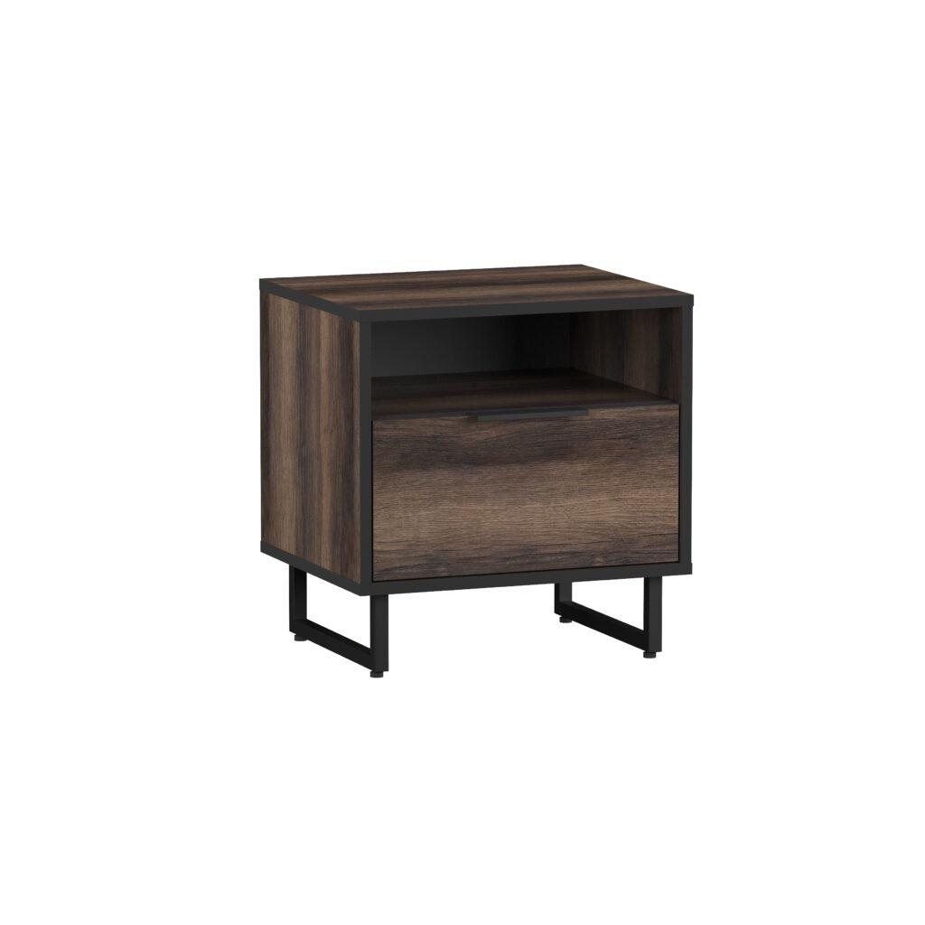 Тумба прикроватная Moreli F-0011 48,3х40х50,5 см Дуб кверкус (25714773)