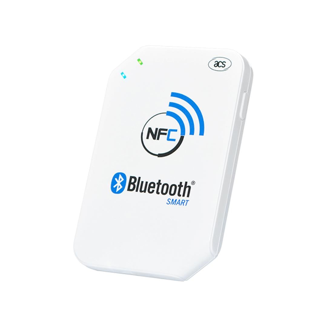 NFC считыватель ACS ACR1255U-J1 бесконтактных карт Mifare Bluetooth (08-028)