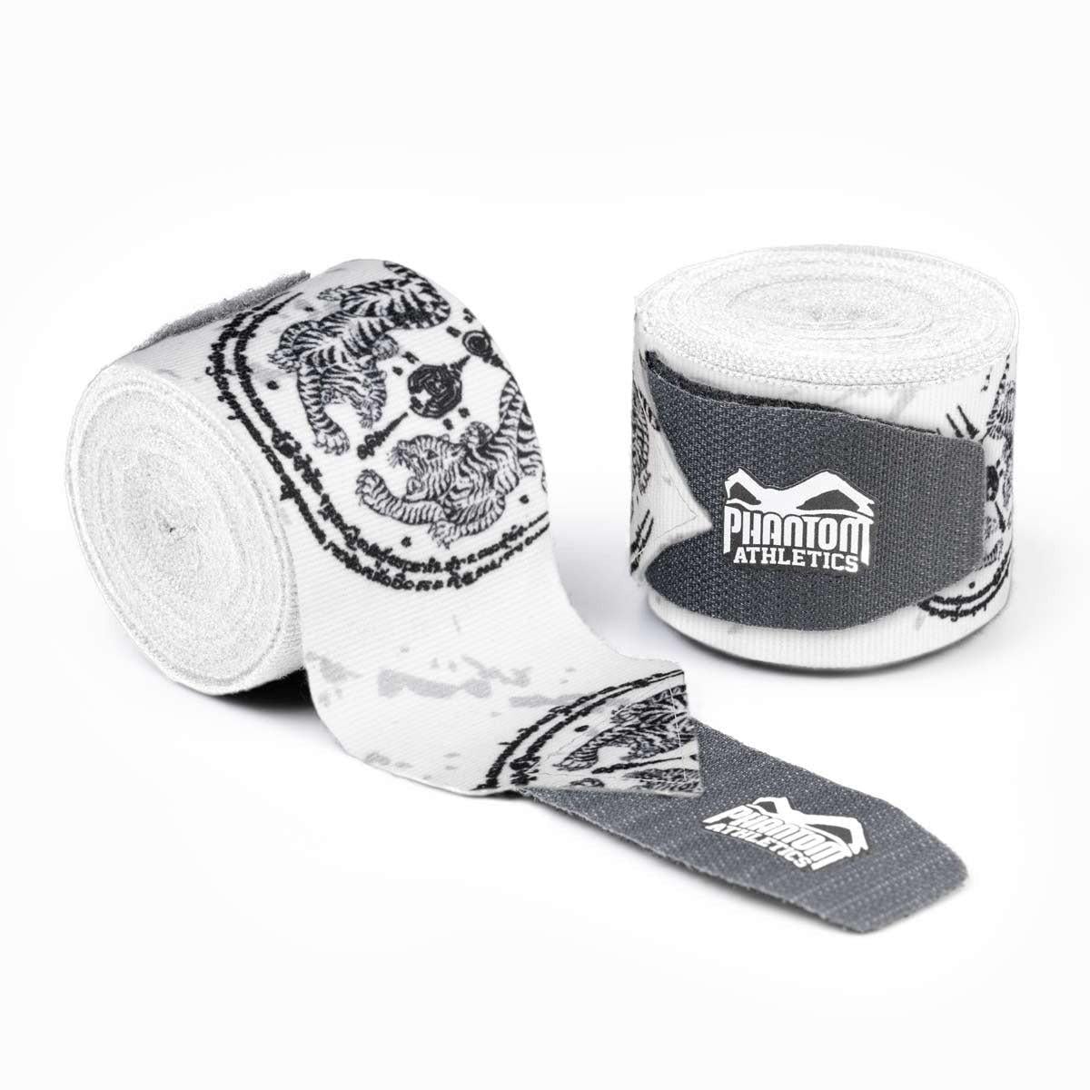 Бинти для боксу Phantom Muay Thai 4 м White (3070039886) Бинти для боксу Phantom Muay Thai 4 м White (3070039886)