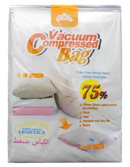 Вакуумные пакеты для хранения вещей Vacuum Bag A0033 70х100 см 12 шт. (0224)