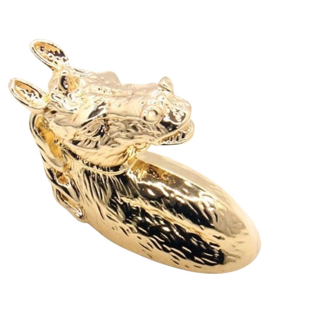 Мебельная ручка декоративная The Chestnut Лошадь единорог (20-031-00)