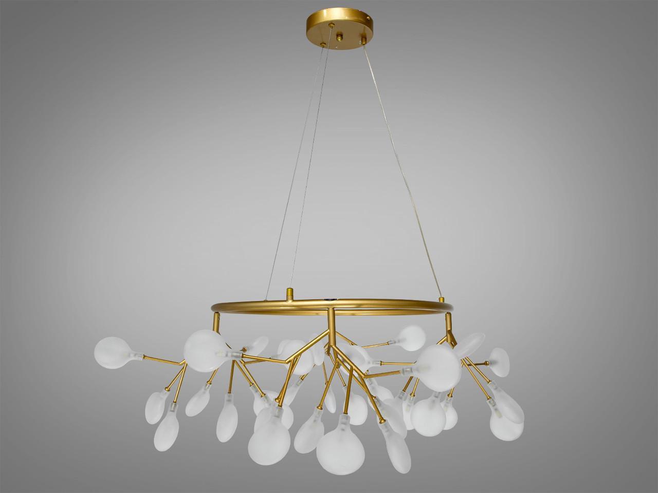 Люстра Светлячок Y887-36AGD (2437600060)