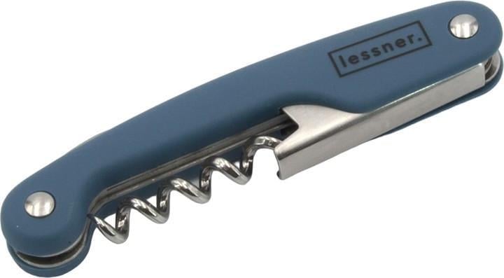 Штопор для вина Lessner Sky Blue 12 см (10304)