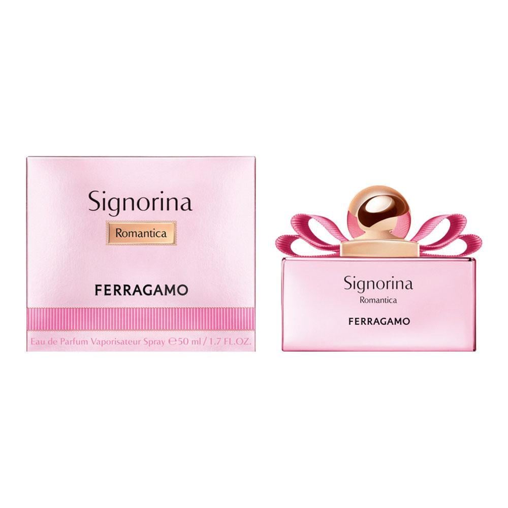 Парфюмированная вода для женщин Salvatore Ferragamo Signorina Romantica 50 мл (383844)