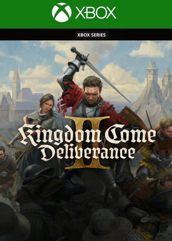 Ключ активации Kingdom Come - Deliverance II для Xbox Series S/X (98186861)