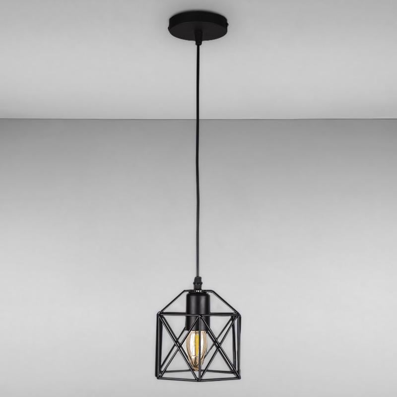 Светильник подвесной Light House LS-17162F-1 Черный