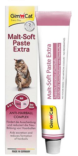 Паста для виведення шерсті GIMBORN Gim Cat Malt-Soft Extra 200 г (26025090)