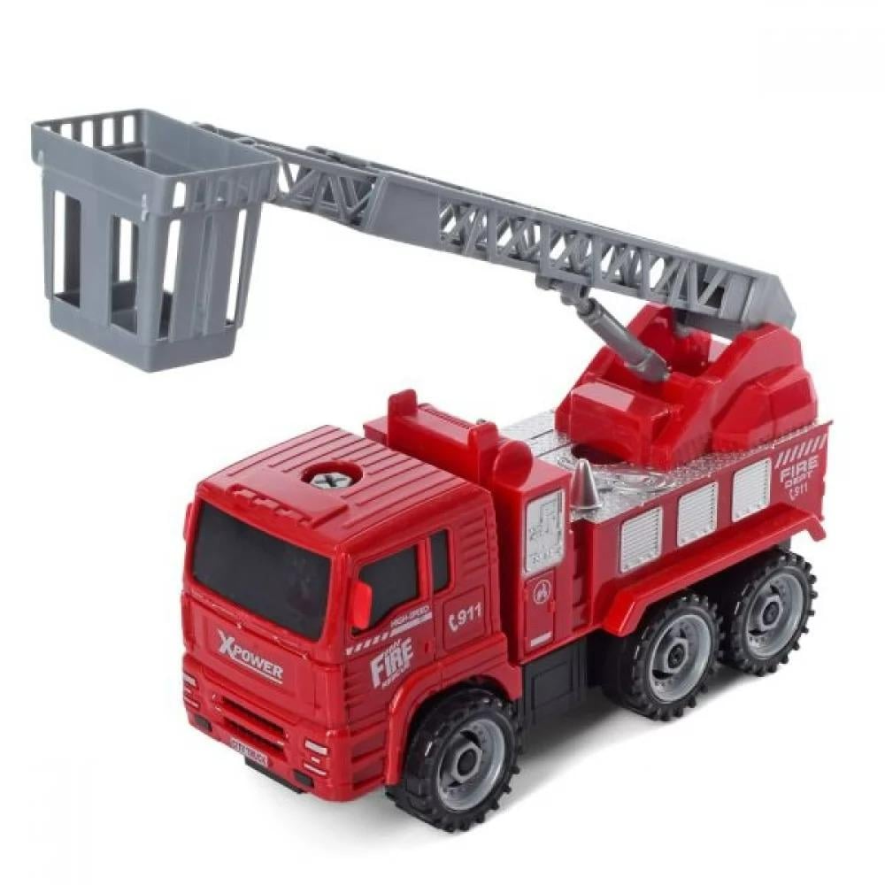 Детский конструктор Metr+ 215B-5-6-8-9 Машина на шурупах (АА12346728)
