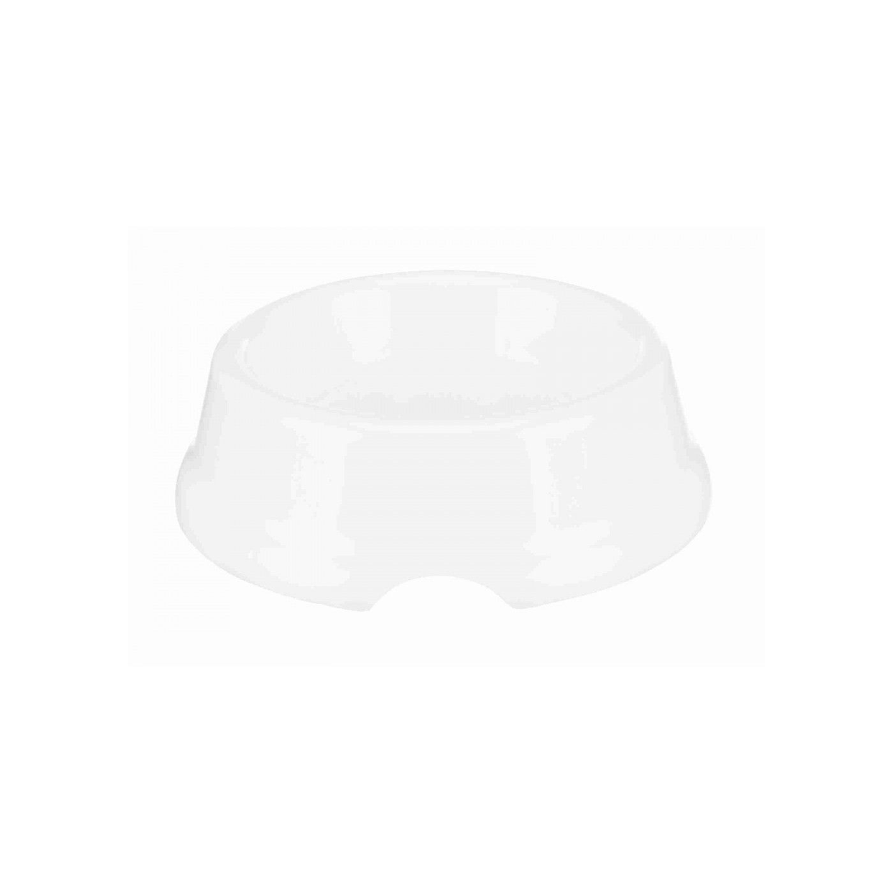 Миска Trixie для собак облегченная версия пластик 250 мл 10 см Белый (4011905024714_2)