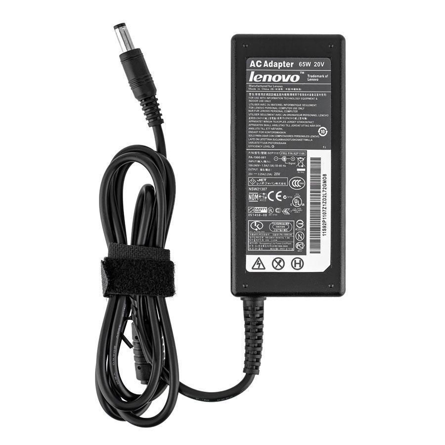Блок питания для ноутбука Lenovo 20V 3,25A 65, 5,5x2,5 мм (216792)
