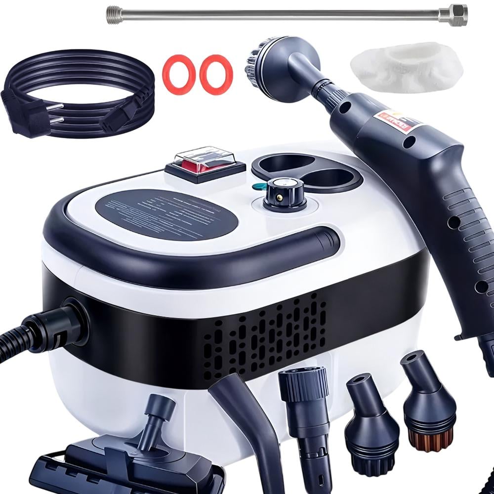 Пароочиститель JoyPro Steam Cleaner с отпариванием для уборки 2500W Белый (f6612f71)
