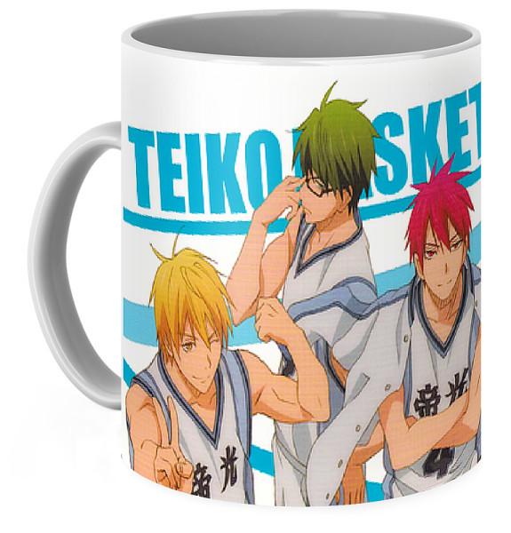 Чашка GeekLand Kuroko no Basuke 330 мл (KB.02.11)