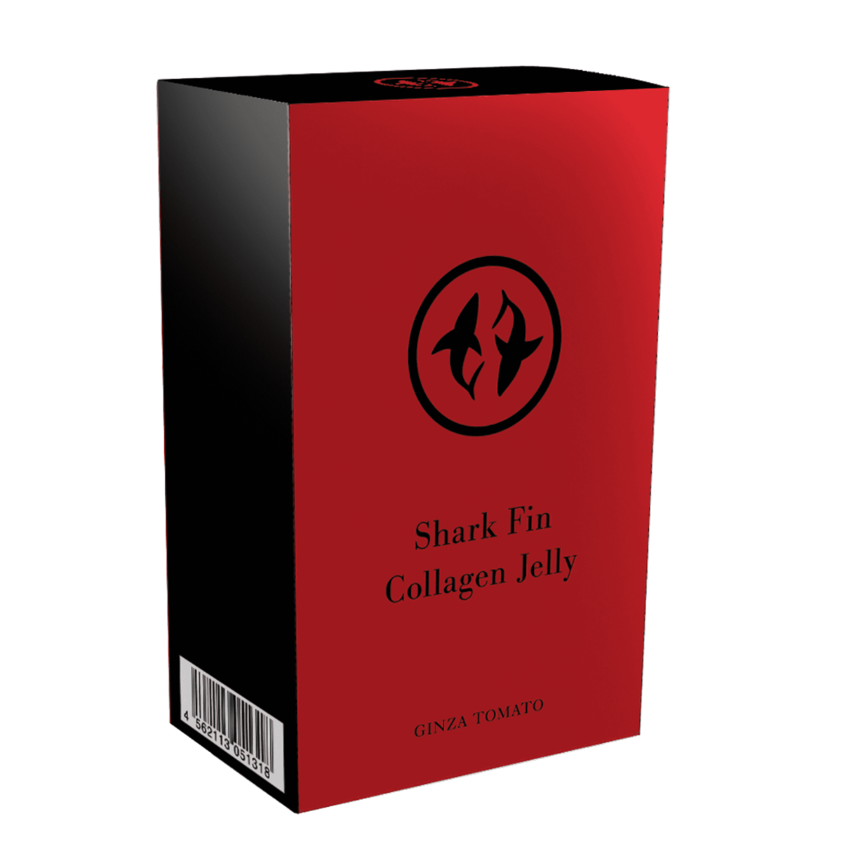 Коллагеновое желе из пловцов голубой акулы Ginza Tomato Shark Collagen 14 стиков (2992646635)