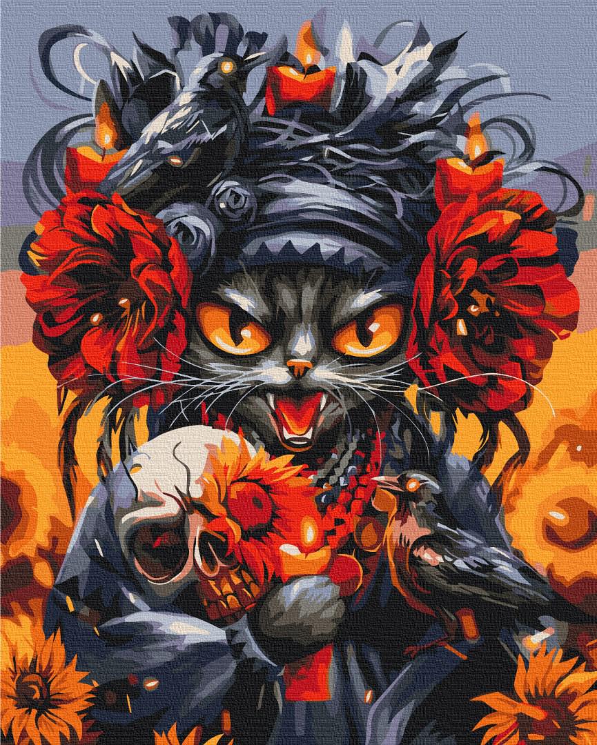 Картина по номерам Brushme Киса Месть 40x50 см (BS53829) Картина по номерам Brushme Киса Месть 40x50 см (BS53829)