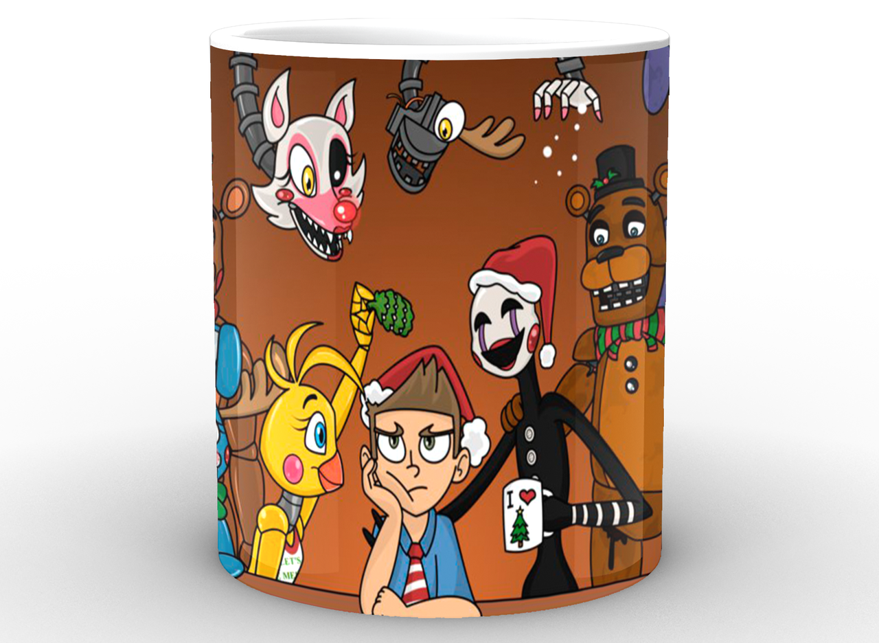 Чашка Five Nights At Freddys (FN.02.048) - фото 2