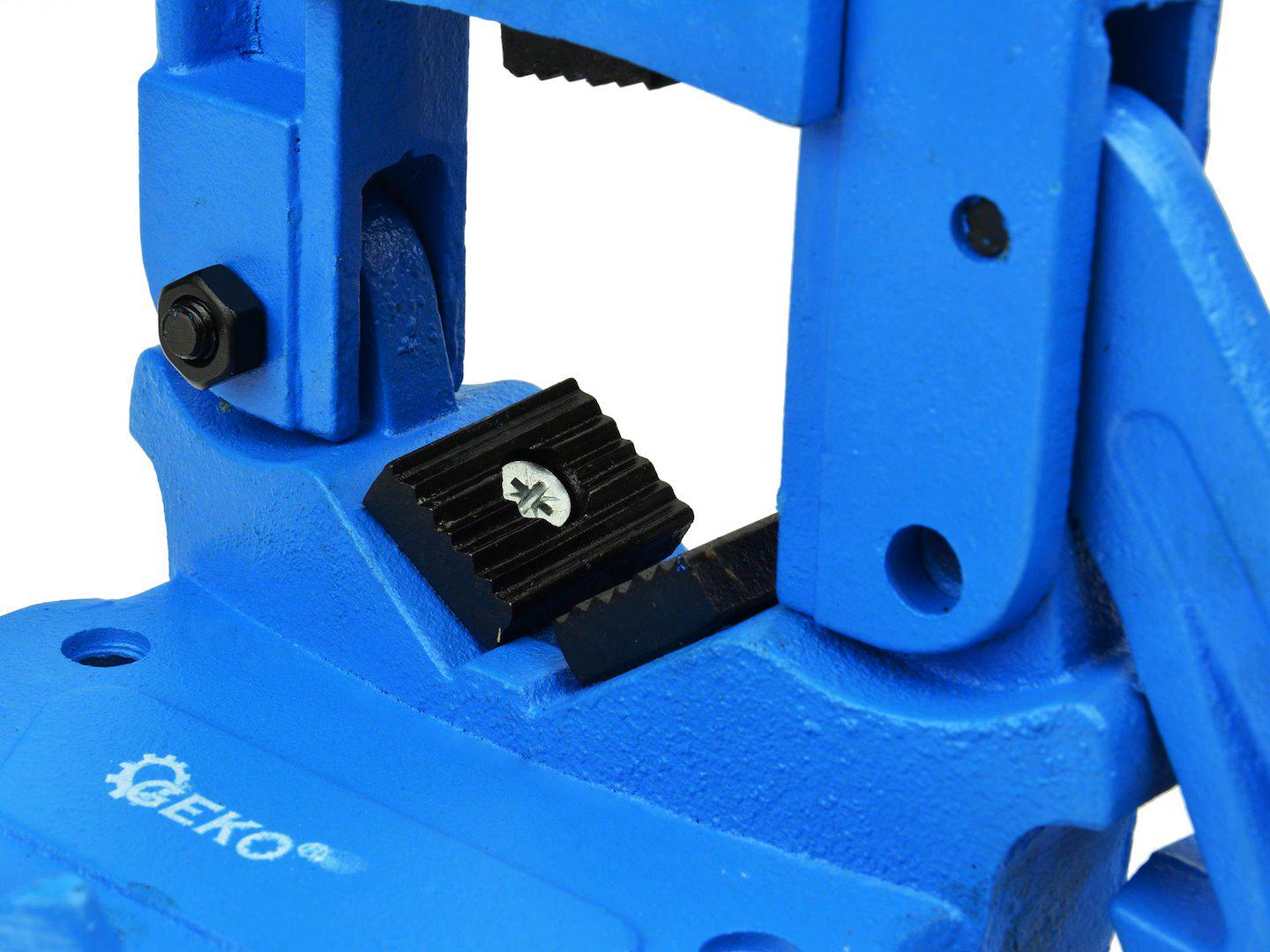 Струбцина трубна Geko G01047 2" 5 см двостороннє відкриття (GEK_G01047) - фото 5