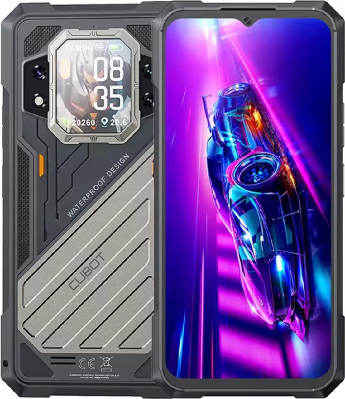 Смартфон Cubot KingKong X 16/512GB Global 5G NFC Black - фото 2