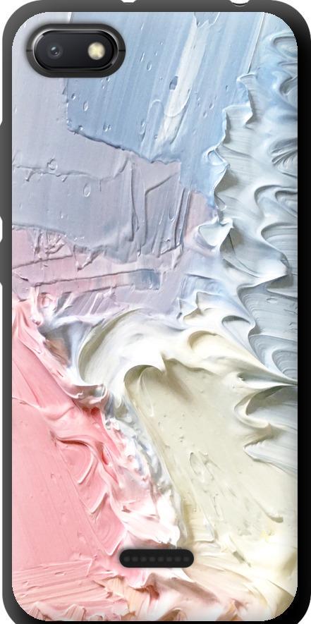Чехол на Xiaomi Redmi 6A Пастель v1 (3981b-1531-42517)