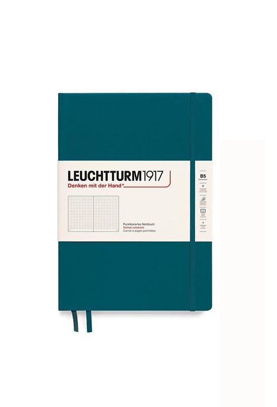 Блокнот Leuchtturm1917 Composition B5 тихоокеанский точка Зеленый (366175)