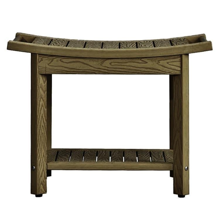 Табурет для ванной из дерева Лороста Палисандр (ТВН-005302)