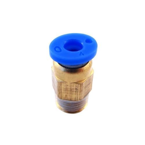 Фітинг кріплення PTFE трубки для 3D-принтера PC4-01 E3D v5 v6 (284077) Фітинг кріплення PTFE трубки для 3D-принтера PC4-01 E3D v5 v6 (284077)