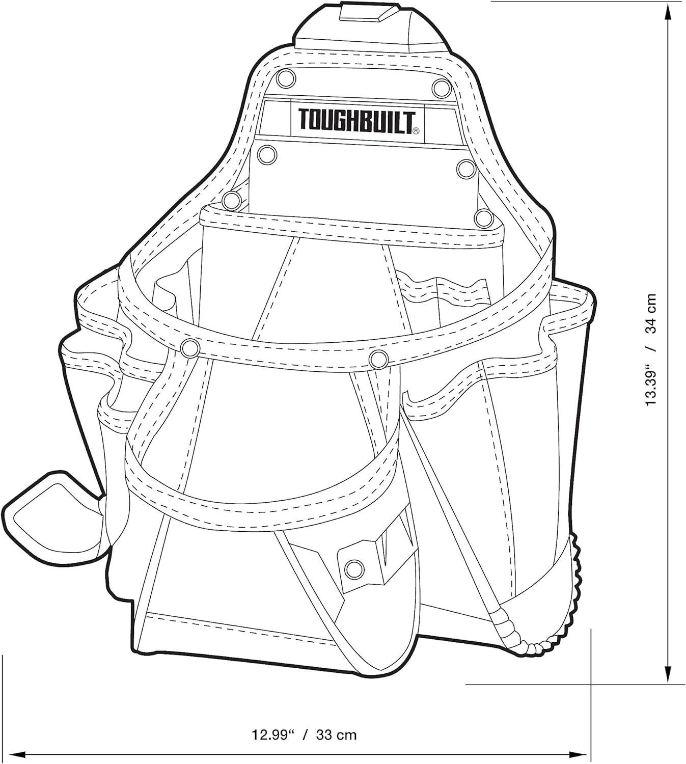 Сумка для инструмента ToughBuilt Contractor (TB-CT-01-BEA) - фото 9