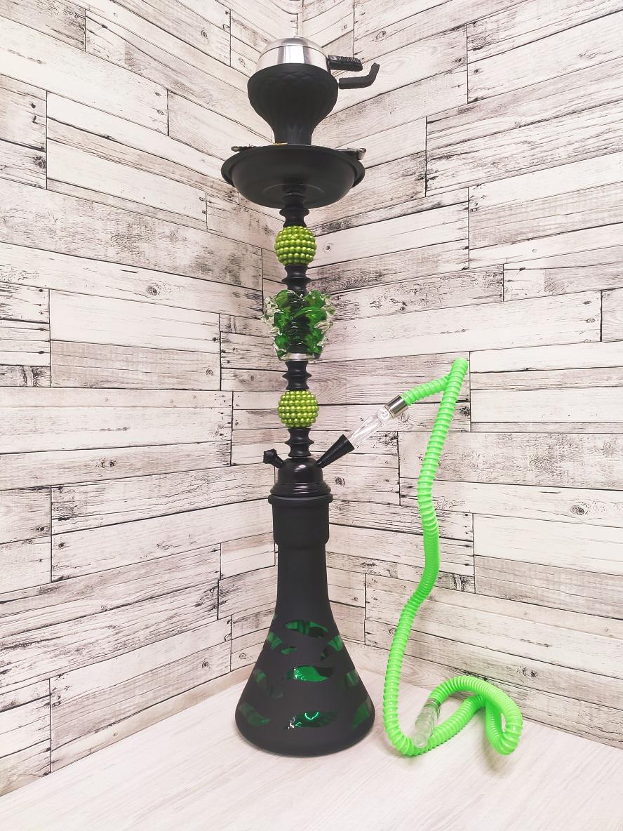 Кальян Hookah Cemal Plus 60 см на 1 персону Green