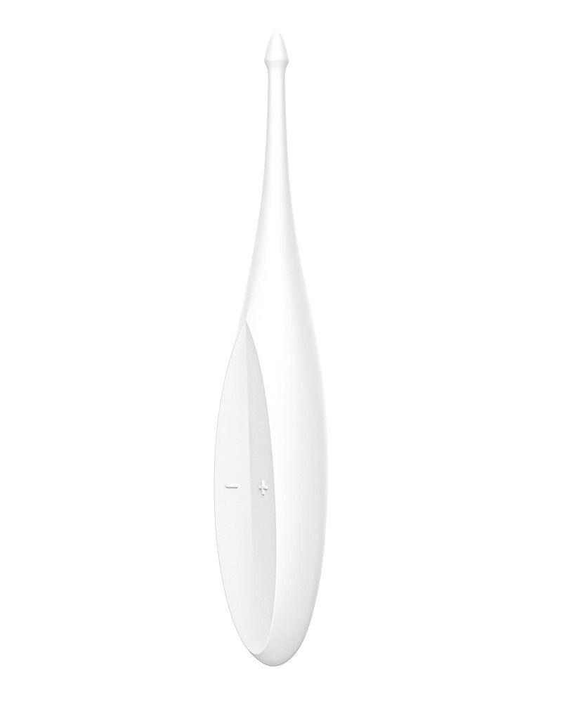 Вибратор для клитора Satisfyer Twirling Fun Белый (30278278)