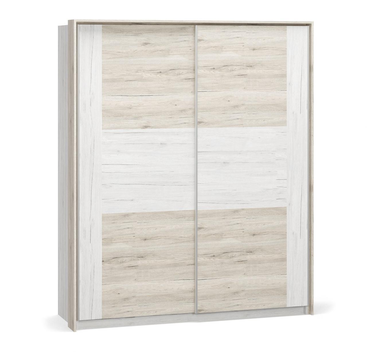 Спальня Мебель Сервис Ким 1 Дуб Кари светлый/Карпатия отбеленный (08518mbs) - фото 5 Спальня Мебель Сервис Ким 1 Дуб Кари светлый/Карпатия отбеленный (08518mbs) - фото 5