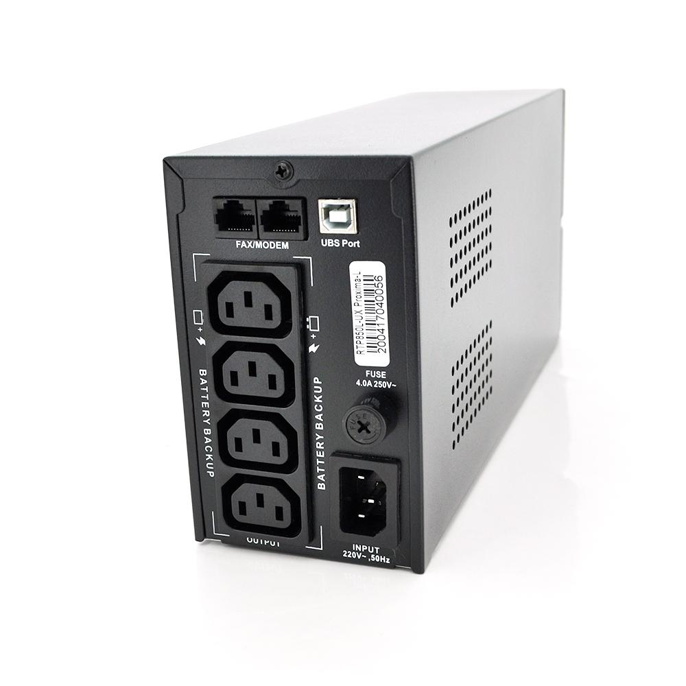 Источник бесперебойного питания Ritar RTP850L-UX-IEC Proxima-L (18646)