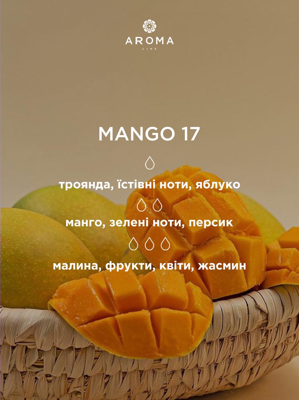 Аромат/віддушка для виготовлення мила та косметики Mango 17 50 г - фото 2