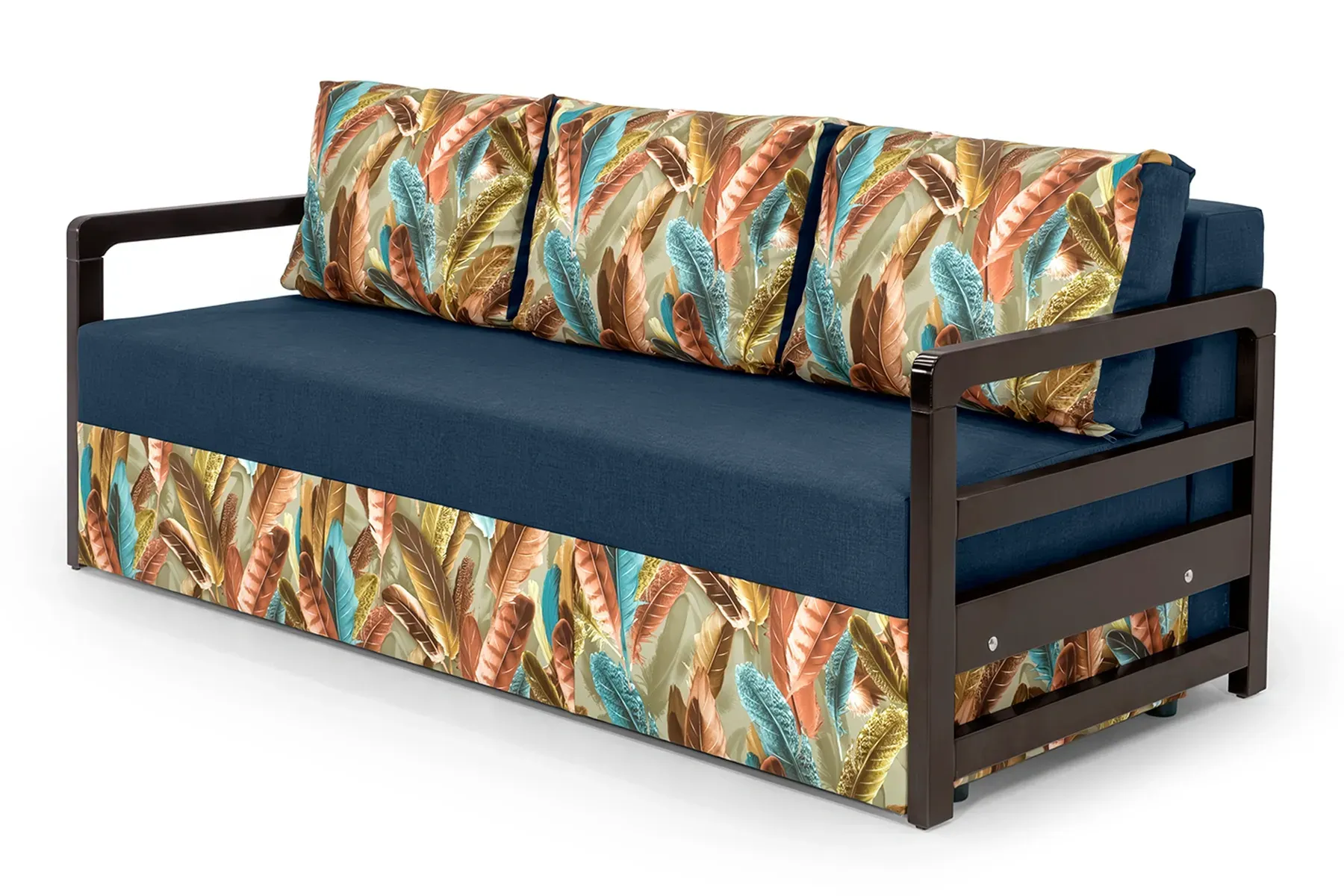 Диван Марсен 202х92 см Джинсовий (25484811) - фото 1