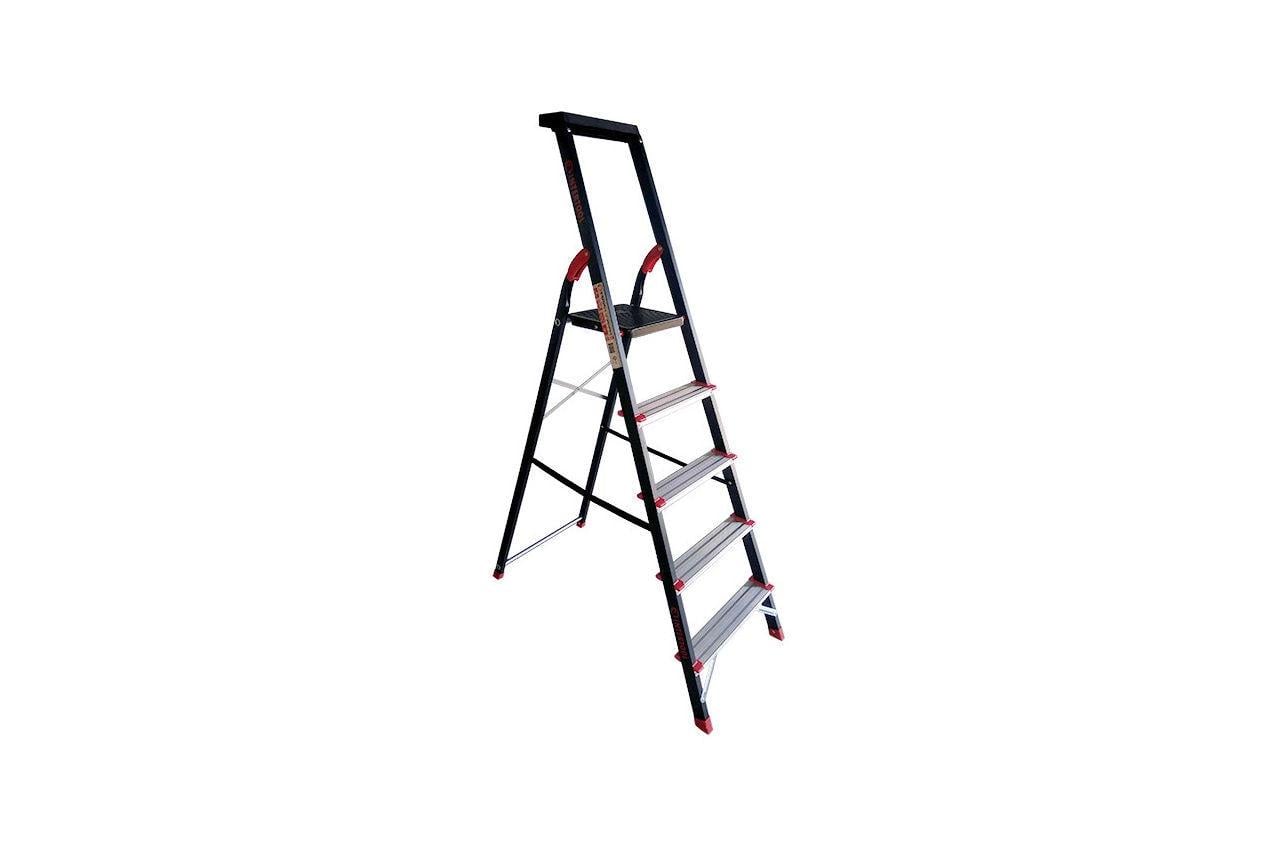 Драбина Intertool 5 сходин x 1064 мм (LT-0055) Драбина Intertool 5 сходин x 1064 мм (LT-0055)