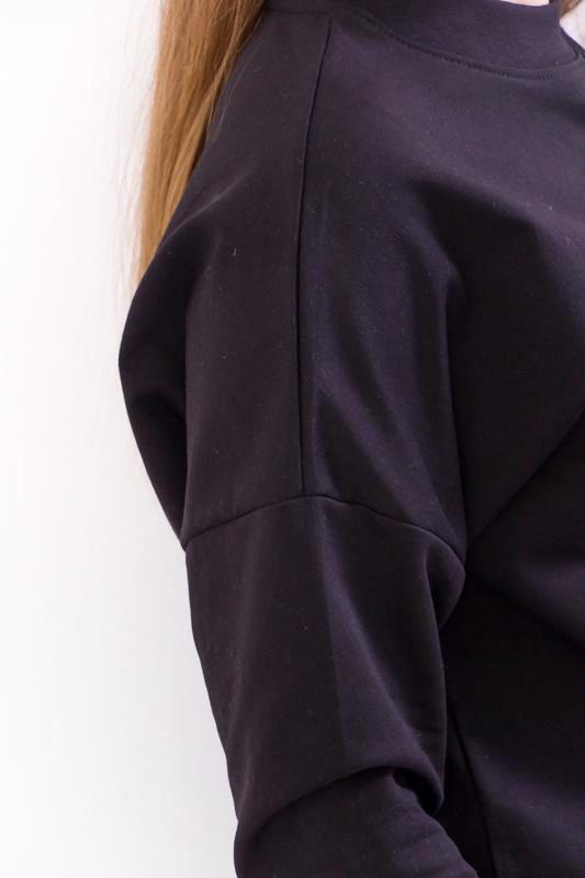 Свитшот женский Носи свое р. 44 Черный (8175-057-33-v31) - фото 3