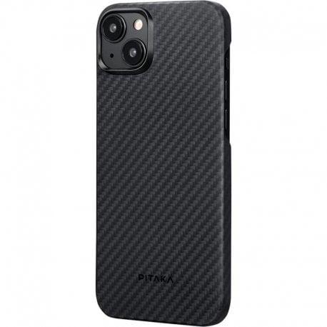 Чехол Pitaka MagEZ 4 Twill 1500D Case для iPhone 15 Plus Black/Grey (KI1501M) - фото 2