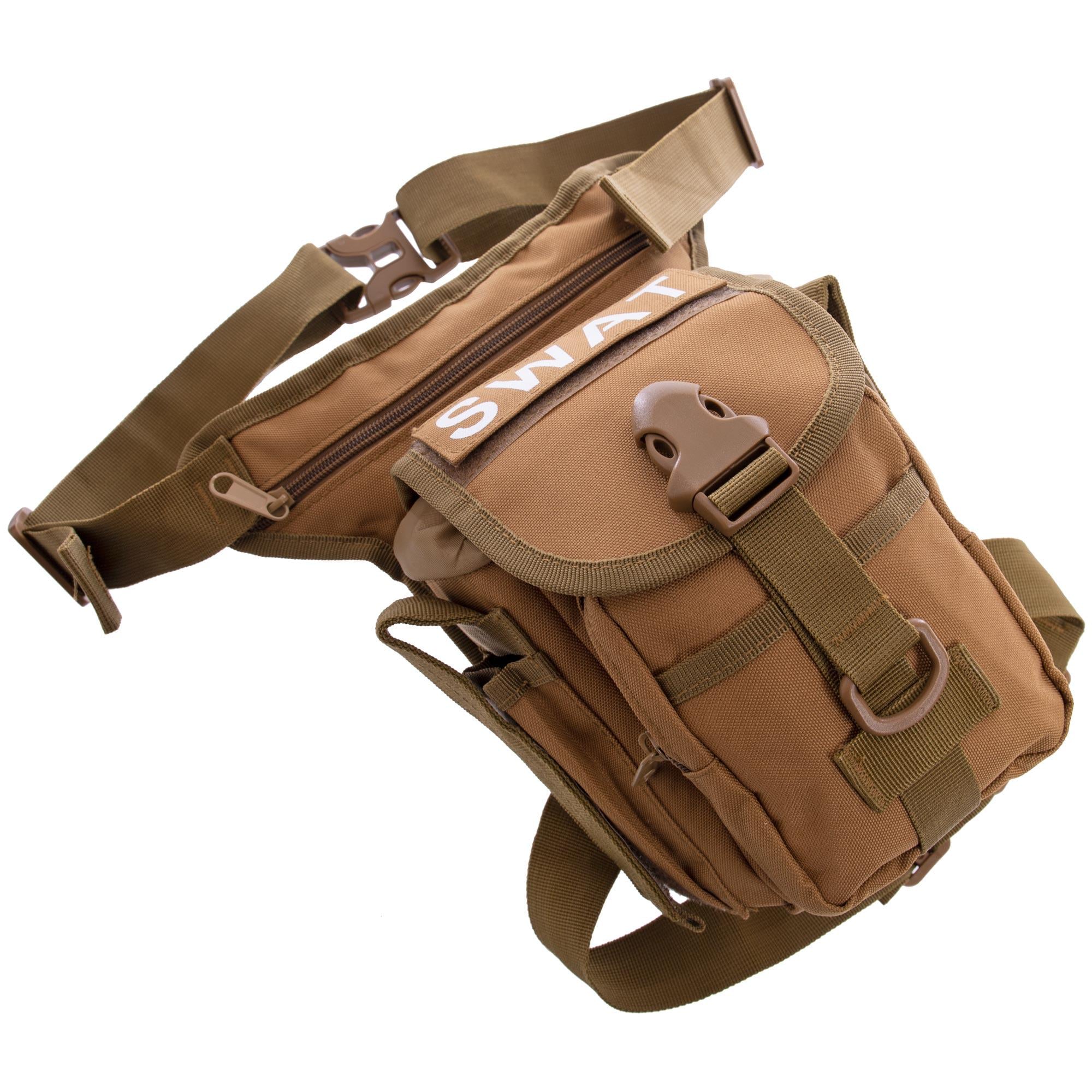 Сумка Silver Knight SWAT 28х27х10 см 7 л Хакі (TY-229)