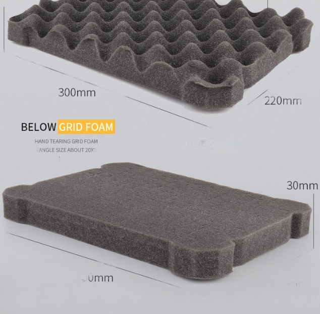 Кейс для оружия/електроники IPX-7 пластиковый противоударный 32 см (GB-51-BK) - фото 7 Кейс для оружия/електроники IPX-7 пластиковый противоударный 32 см (GB-51-BK) - фото 7